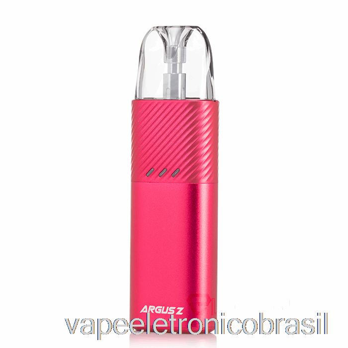 Vape Eletrônico Voopoo Argus Z 17w Pod System Rosa Rosa